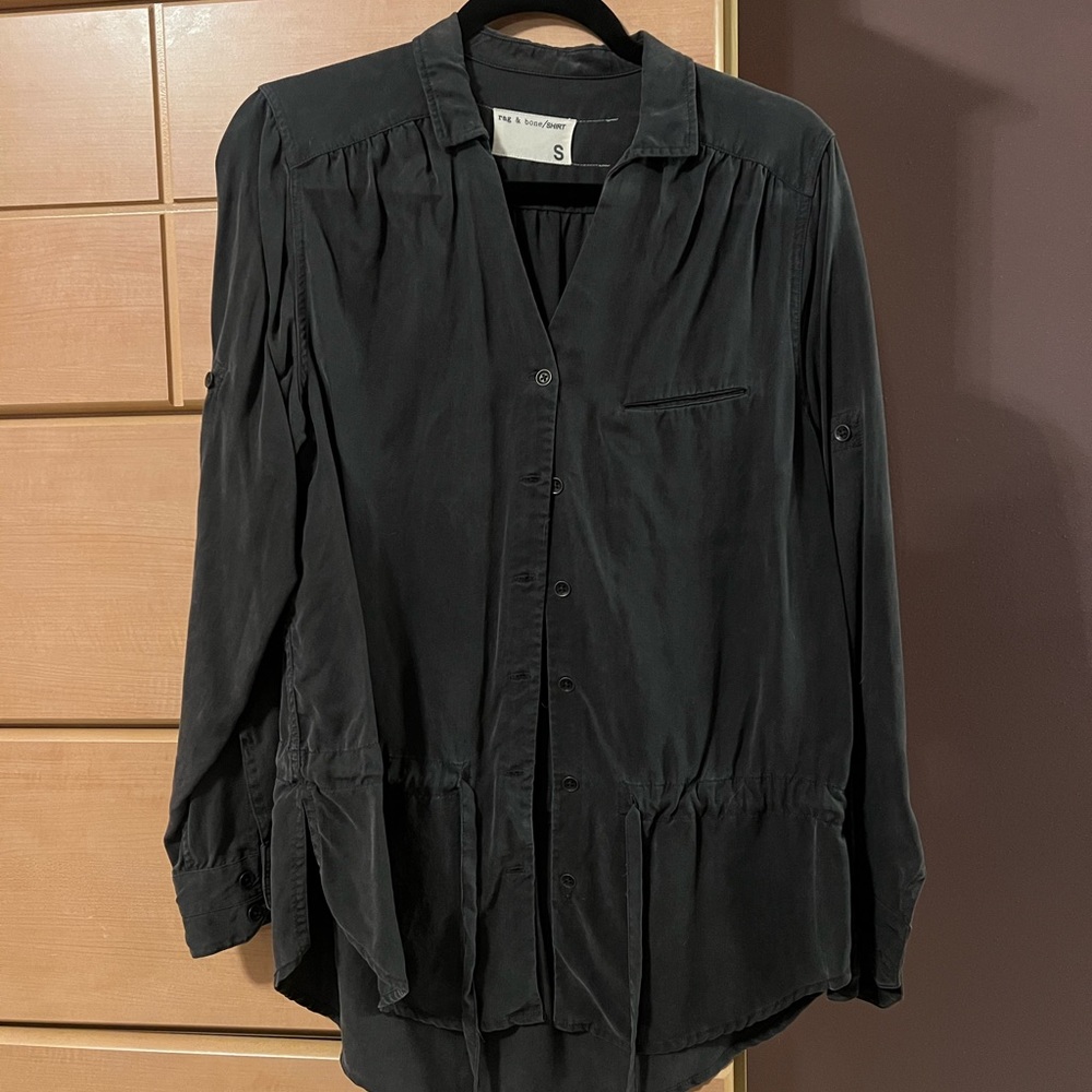 Rag & Bone Black Shirt